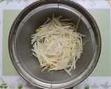 夏の夕飯！もやし豚冷しゃぶサラダ主菜作り方3写真