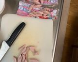 ゴロゴロ野菜と魚肉のキムチユッケ味炒煮風作り方20写真
