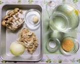 簡単夕飯昼食ワンパン鮭茸クリームパスタ魚料理作り方1写真
