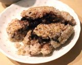 香ばしい★ホットサンドメーカーで焼おはぎ作り方3写真