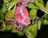 ピーマンと牛肉のオイスターソース炒め作り方3写真
