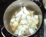 白菜スープ♪簡単作り方5写真