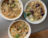 肉無チクワ梅すき焼き親子丼味野菜炒め作り方17写真
