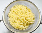 95℃「出汁しょうゆ」冷製明太パスタ作り方52写真