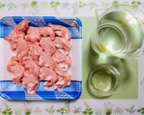 痩せ飯！簡単夕飯オクラなす豚しゃぶレモン和え作り方1写真