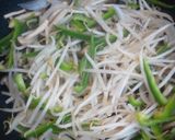 ＊旨～い！我が家のカリカリ豚もやし炒め＊作り方4写真