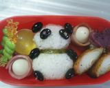 キュートなパンダちゃん作り方3写真