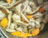 とり肉と里芋のうま煮作り方2写真