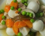 とり肉と里芋のうま煮作り方4写真