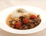 トマト入り簡単ビーフストロガノフ作り方7写真