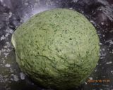 パセリ入り中華風うどん作り方2写真