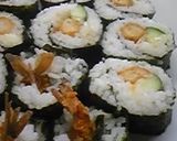 恵方巻きに♪ちょうどいい♪エビフライ巻き作り方3写真