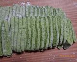 パセリ入り中華風うどん作り方5写真
