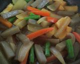 蒟蒻トッポギ126㌍野菜いっぱい満腹満足作り方6写真