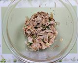 簡単今夜の夕飯！豚しゃぶ梅ぼしポン酢和え作り方9写真