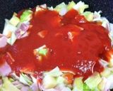 マカロニ入りミネストローネ作り方4写真