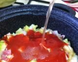 マカロニ入りミネストローネ作り方5写真