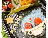 簡単キャラ弁☆仮面ライダーフォーゼ海苔弁作り方13写真