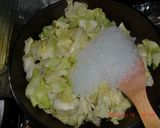 キャベツと春雨のスパイシーソテー作り方6写真