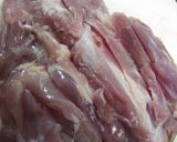 玉ねぎで柔らかチキンの照り焼き作り方1写真