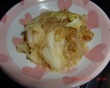 キャベツと春雨のスパイシーソテー作り方8写真