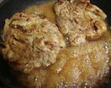 玉ねぎで柔らかチキンの照り焼き作り方6写真