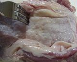 玉ねぎで柔らかチキンの照り焼き作り方2写真