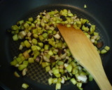 ごはんの友♪茄子と椎茸の味噌そぼろ作り方2写真