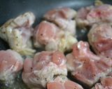 鶏のトマト煮作り方5写真