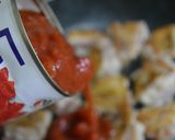 鶏のトマト煮作り方8写真