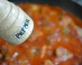 鶏のトマト煮作り方10写真