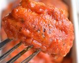 鶏のトマト煮作り方12写真