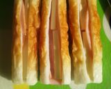 簡単！竹輪チーズハムフライ♪作り方1写真