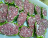 あんかけ肉詰めピーマン作り方3写真