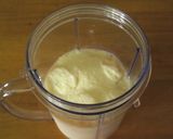 豆乳が苦手な人の＊豆乳バナナジュース＊作り方2写真