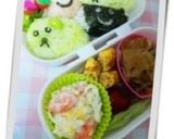 簡単キャラ弁☆豆しば。作り方5写真