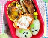 簡単キャラ弁☆豆しば。作り方6写真