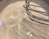 チーズケーキ　プリン風作り方5写真