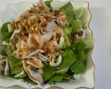 ビールが進む！チンゲン菜の豚しゃぶサラダ作り方5写真