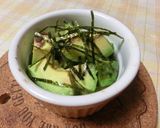 ちょっと和風な✿簡単焼きアボカド✿作り方6写真