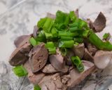 鶏レバーの煮汁で 旨みたっぷりエコスープ作り方4写真