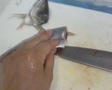 魚が苦手でも食べちゃうよ！鯵の鶏バーグ作り方5写真