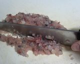 魚が苦手でも食べちゃうよ！鯵の鶏バーグ作り方7写真