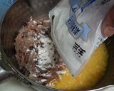 魚が苦手でも食べちゃうよ！鯵の鶏バーグ作り方8写真