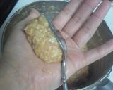 魚が苦手でも食べちゃうよ！鯵の鶏バーグ作り方11写真