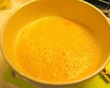 キムチ入り茶碗蒸し作り方1写真