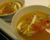 キムチ入り茶碗蒸し作り方2写真