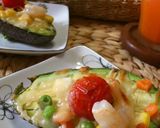 アボカド丸ごと☆カラフル温サラダ作り方6写真