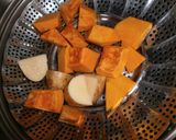 かぼちゃコロッケ（カレー味）作り方1写真