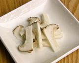 冷凍ハンバーグで♬きのこマヨチーズグリル作り方1写真